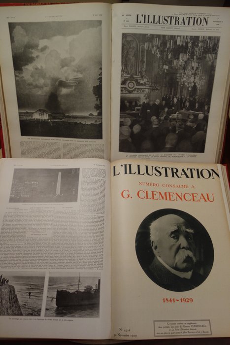Collectif - L'Illustration - 1928-1929