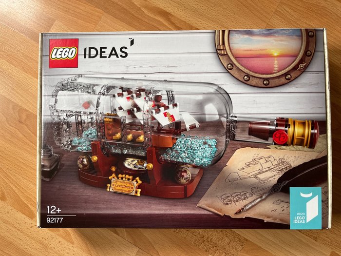 Lego - lego Ideas - 92177 - Lego schip in fles