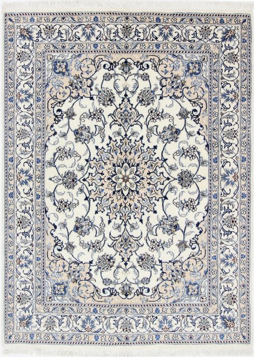 Oryginalny dywan perski Nain kaszmar, nowy i nieużywany - Dywanik - 200 cm - 145 cm