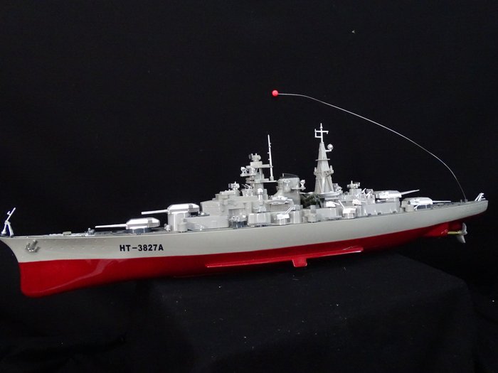 Radiografisch Oorlogsschip Heng Taj  - 玩具船 R/C Battleship 1/360 - 1990-2000 - 亞洲