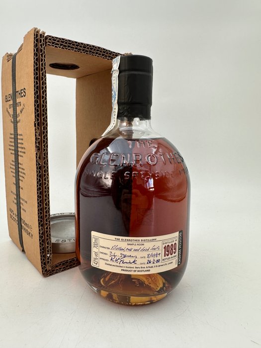 Glenrothes 1989 - Original bottling  - b. 2002 - 700ml