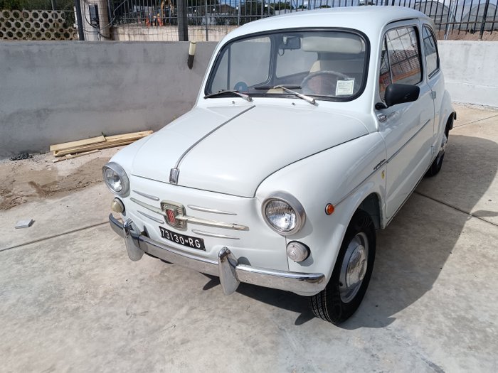 Fiat - 600 D - NO RESERVE - 1963