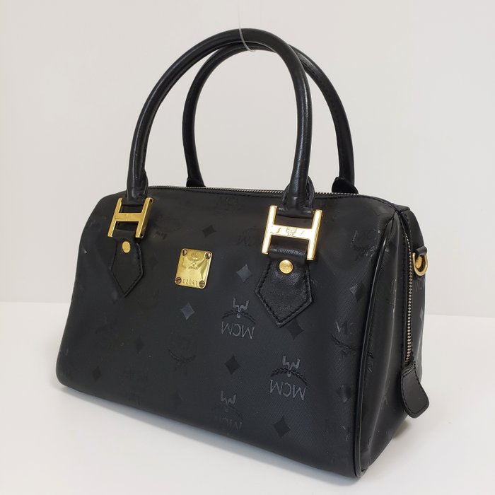 Mcm - MCM Black Handbag - Handtasche