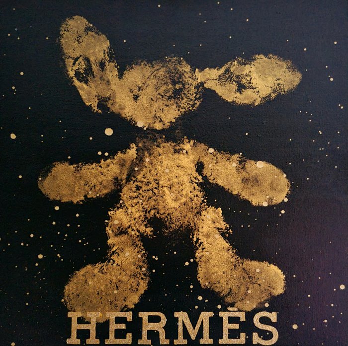 Moontje - Teddy Hermès gold edition.