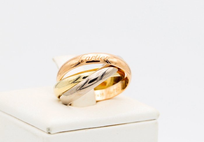 Cartier - Pierścionek Białe złoto, Różowe złoto, Żółte złoto 