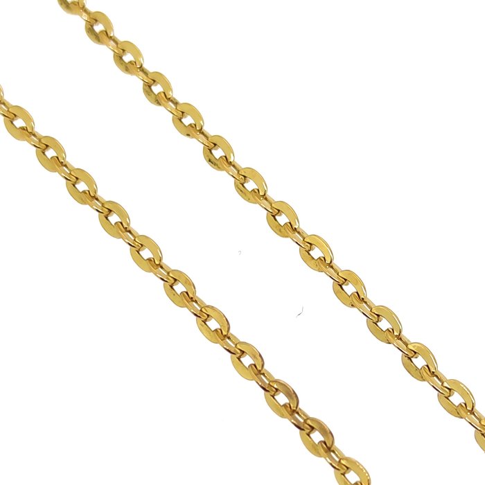 Necklace Yellow gold, 18 carats 