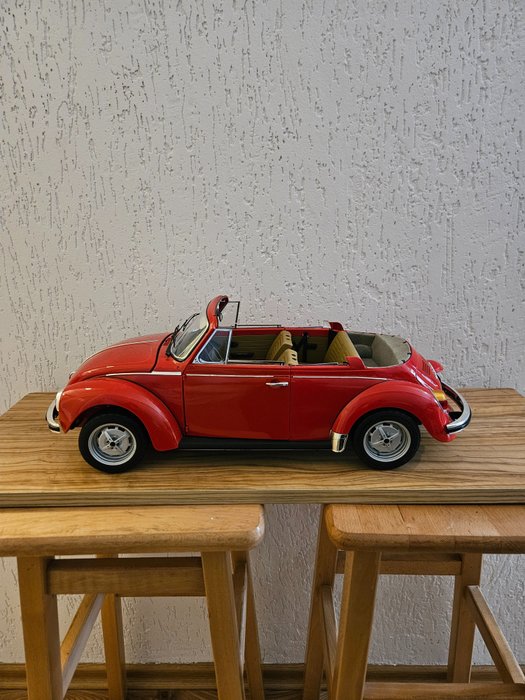 Eaglemoss 1:8 - 1 - Model kabrioletu - VW Beetle