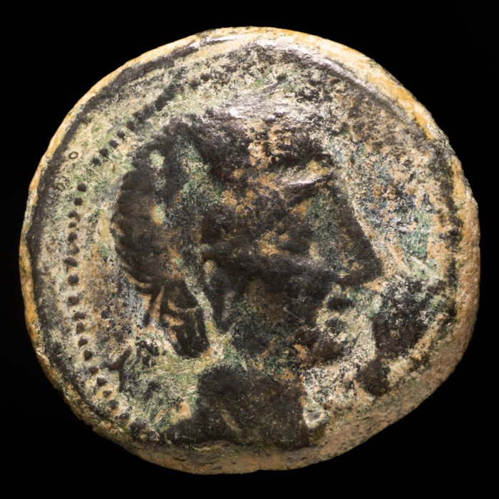 Hispanien, Castulo. As siglo II-I a.C. Castulo, Cazlona (Jaen) Mano delante