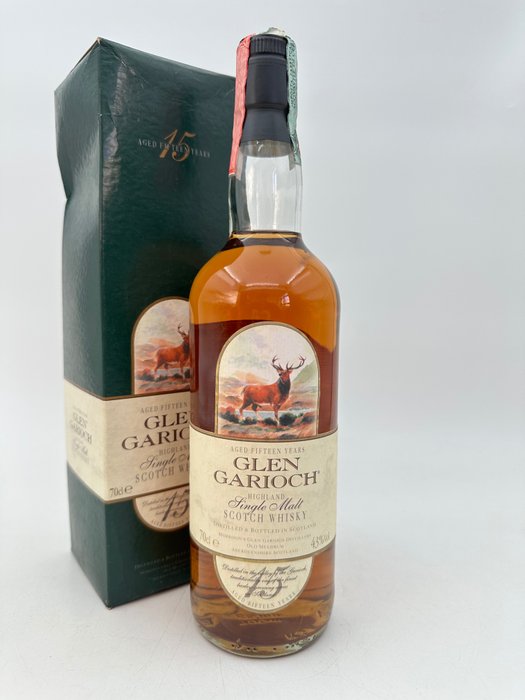 Glen Garioch 15 years old - Original bottling  - b. 1990年代 - 70厘升