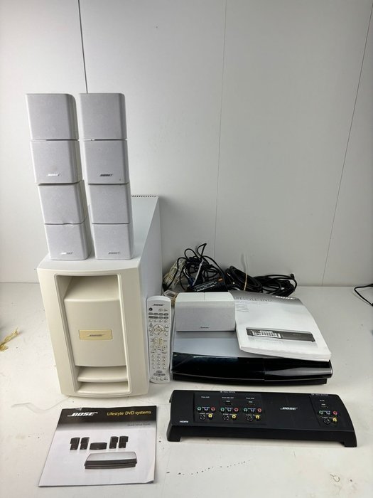 Bose - Sistema de altavoces autoamplificados Lifestyle PS38 III Equipo de hi-fi