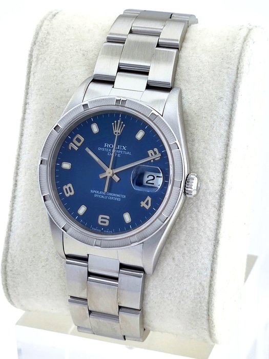 Rolex - Oyster Perpetual Date - 15210 - Unisex - 2000