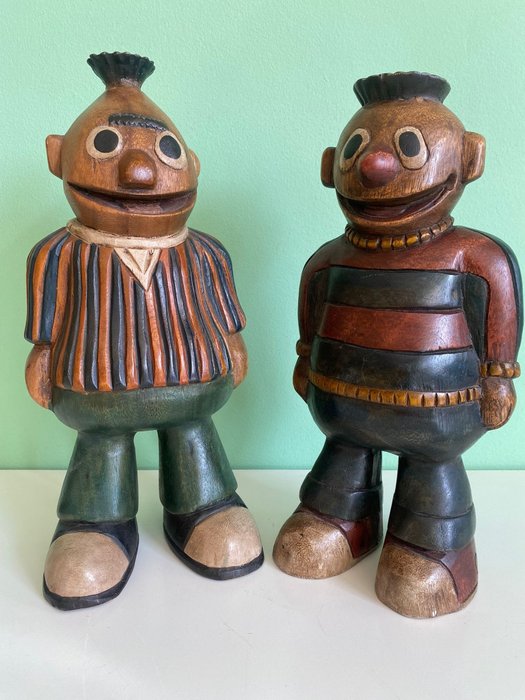 Custom Made Bert en Ernie - Brinquedo - Holanda