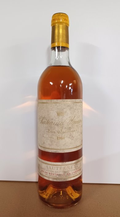 1984 Château d'Yquem - Sauternes 1er Cru Supérieur - 1 Bottle (0.75L)