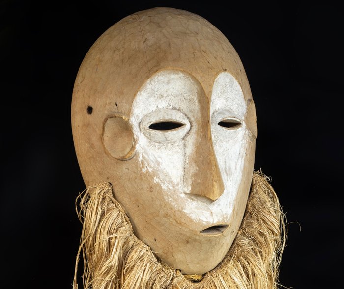 Mask - 莱加 - 刚果  (没有保留价)