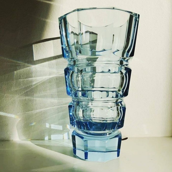 Moser Josef Hoffmann - 花瓶  - 玻璃