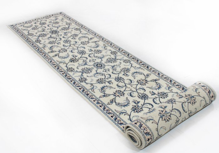 原装波斯地毯 Nain kashmar 全新及未使用 - 小地毯 - 382 cm - 77 cm