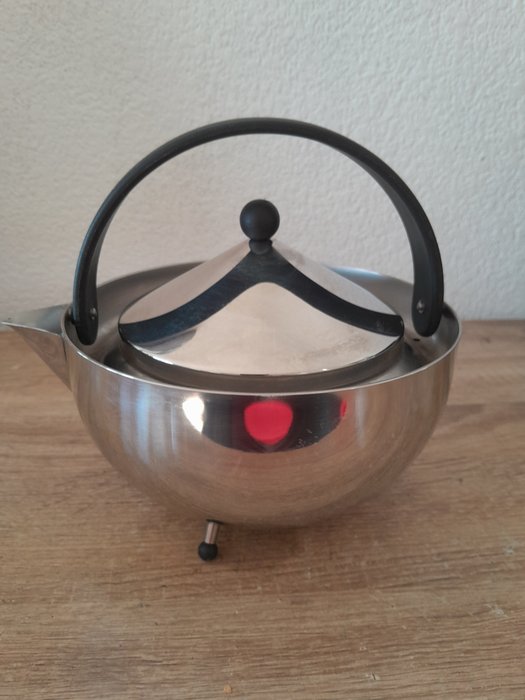 Bodum carlsten jørgense - 茶壺 (1) - 鋼（不銹鋼）