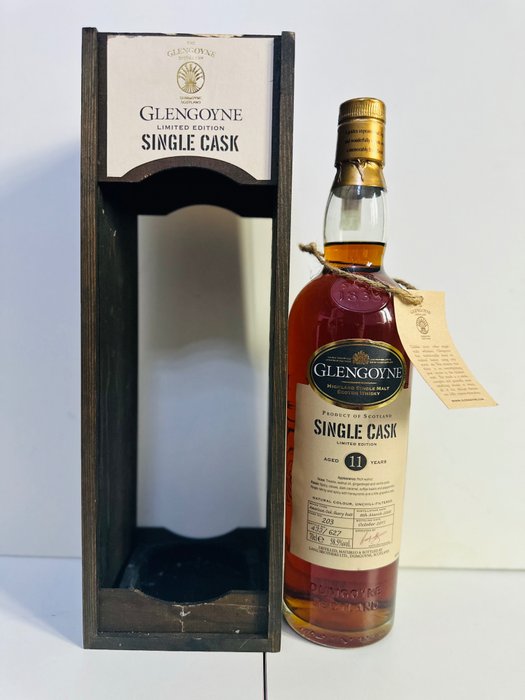 Glengoyne 2000 11 years old - Single Cask no. 203 - Original bottling  - b. 2011  - 70 cl