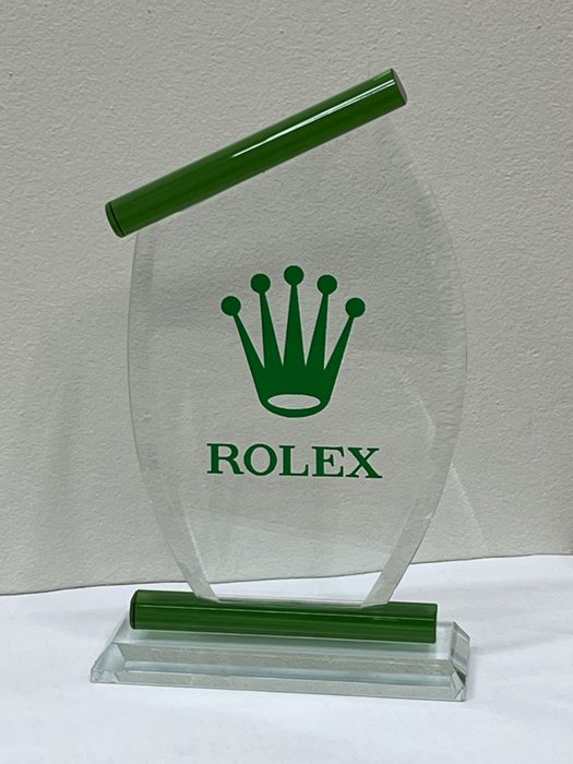 Rolex - Advertising sign - Glass