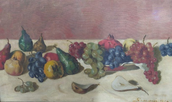 Annibale Scaroni (1891-1983) - Frutti d'inverno