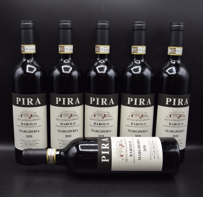 2020 Pira,  "Margheria" - Barolo - 6 Flasker (0,75 L)