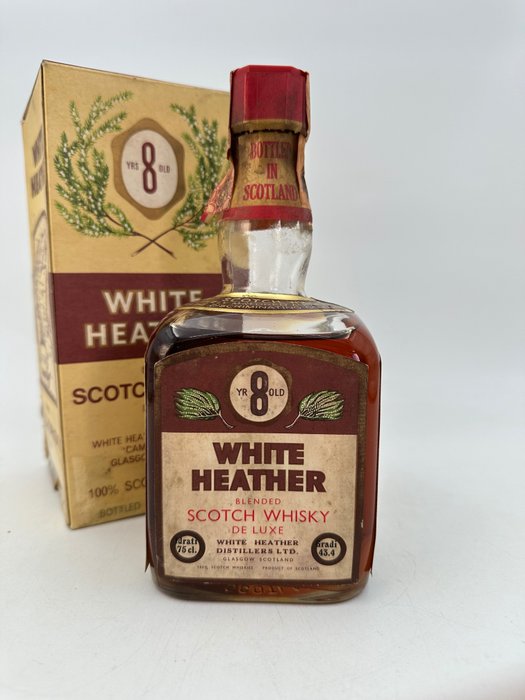 White Heather 8 years old  - b. 1960s - 75cl