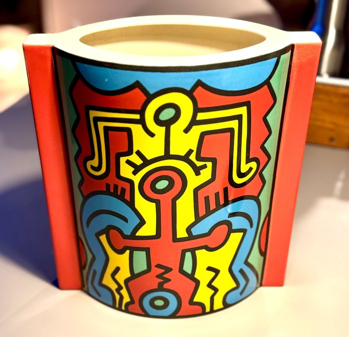 德国唯宝 - Keith Haring - 花瓶  - 陶瓷