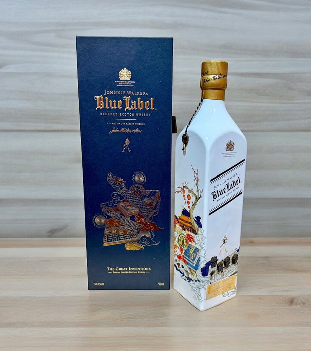 Johnnie Walker - Blue Label - The Great Inventions Taiwan Limited Edition  - 75厘升