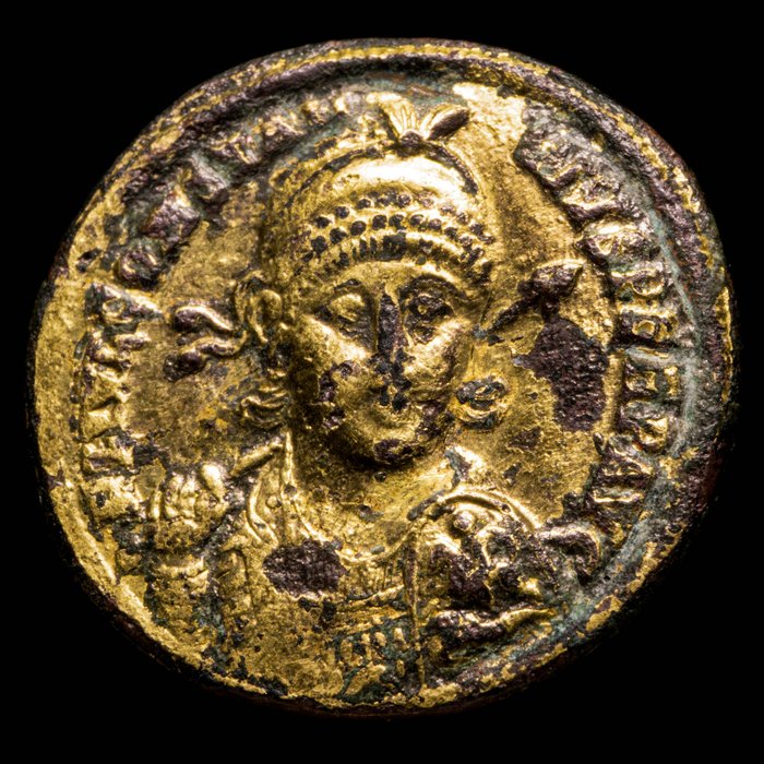 Romerska riket. Constantius II (AD 337-361). Solidus Antiochia - GLORIA REI PVBLICAE