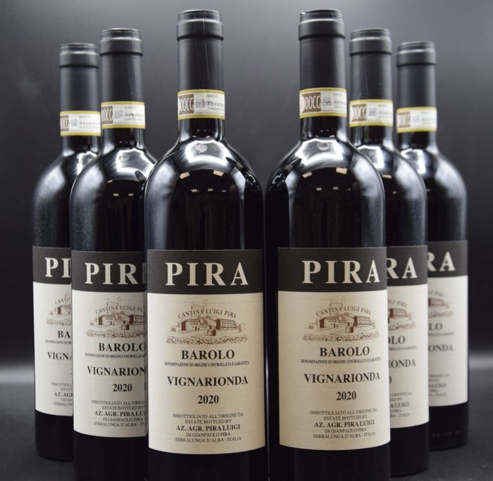 2020 Pira, Vignarionda - Barolo - 6 Flessen (0.75 liter)