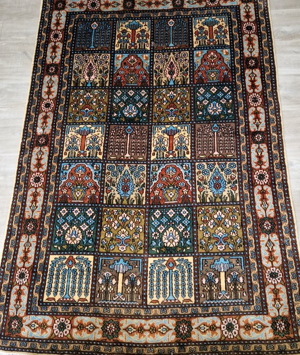 Kashmir Keshti - Carpetă - 190 cm - 123 cm