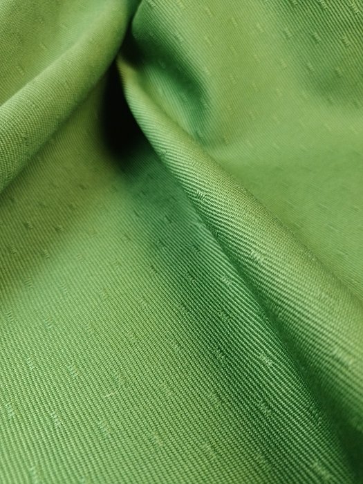华丽的巴拿马剪裁，带有叶绿色缝线 - 室内装潢面料 - 600 cm - 140 cm