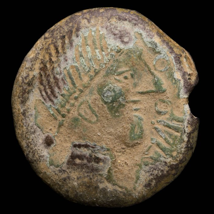Hispanien, Obulco. As early 2nd century BC. Porcuna, Jaén