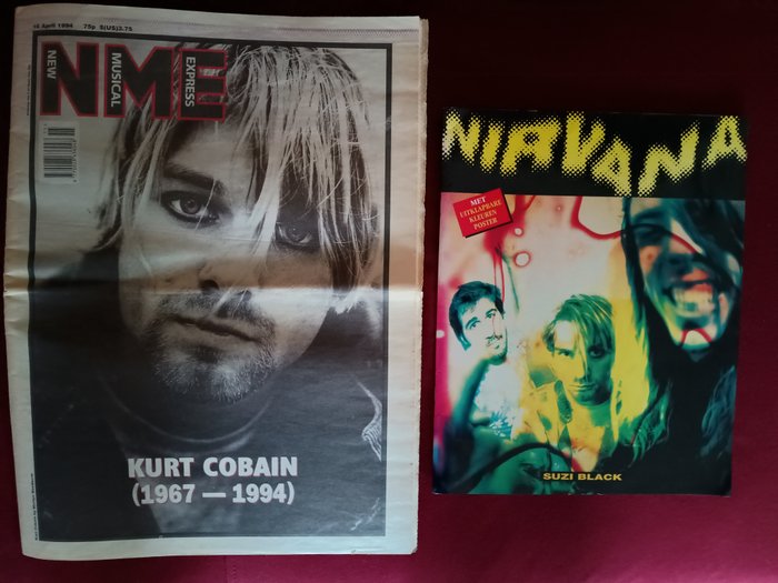 NME & postermagazine Nirvana - 1993