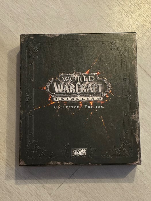 World of Warcraft - Cataclysm Collectors Edition - 電動遊戲 (1) - 帶原裝盒