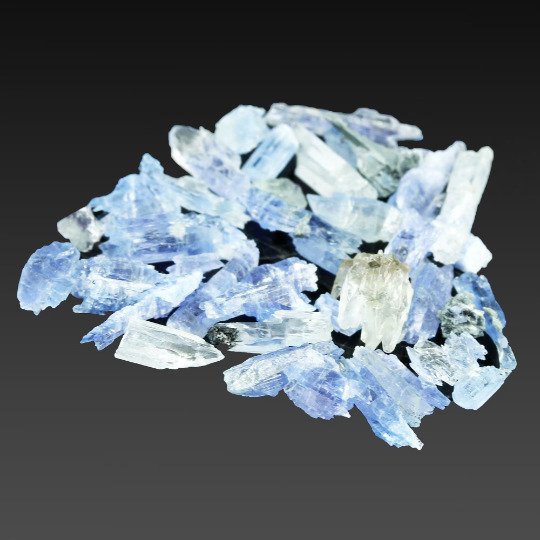 Minerali JEREMEJEVITI minerali - Altezza: 3 mm - Larghezza: 2 mm- 2.3 g