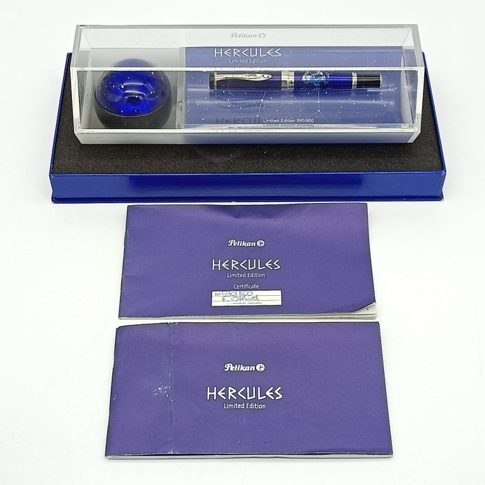 百利金 - Hercules Limited Edition - 钢笔