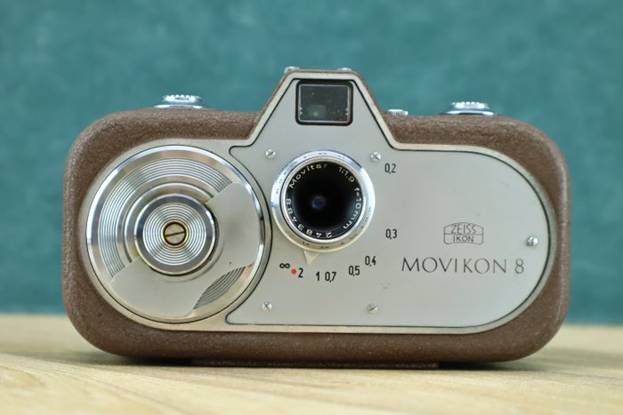 Zeiss Ikon Movikon 8 | Movitar 1:1,9 f=10mm Filmkamera