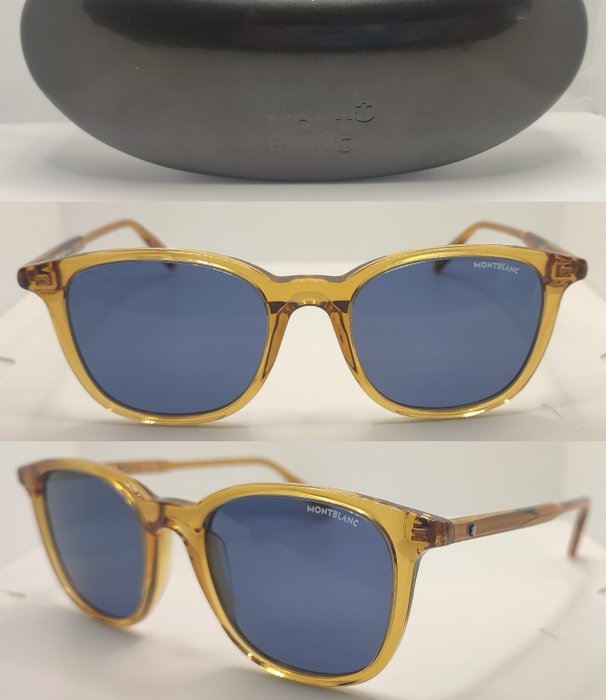 Montblanc - MB0006S - Okulary przeciwsłoneczne