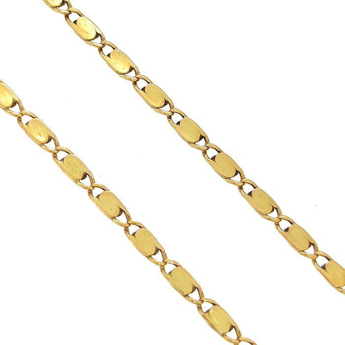 Collier Or jaune, 18 carats 