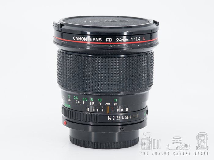 Canon FDn 24mm 1.4 L + CLA | READ Lentile cu unghi larg