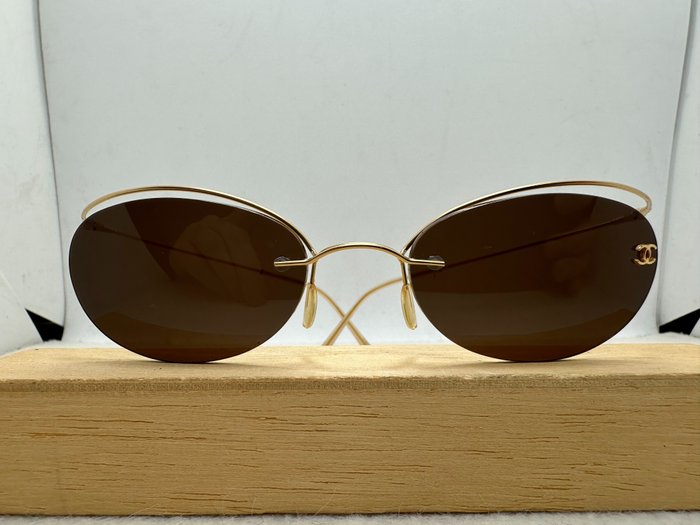 Chanel - Chanel 2034 c.173 Cal. 50 [ ] 19 Vintage 90's - Ref. L6408510- Made in italy - Aurinkolasit