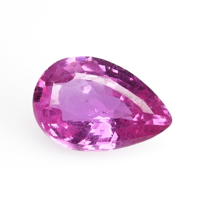 粉色 蓝宝石  - 1.61 ct - 国际宝石研究院（IGI）