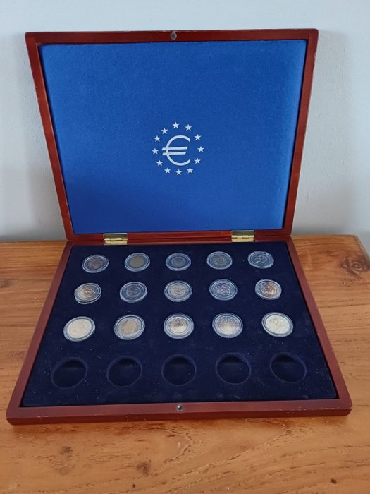 Europa. 2 Euro 2011/2023 (15 coins)