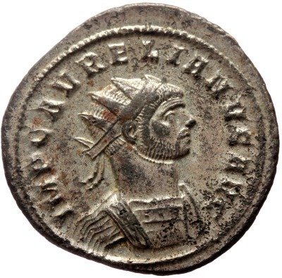 Römisches Reich. Aurelian (270-275 n.u.Z.). Antoninianus