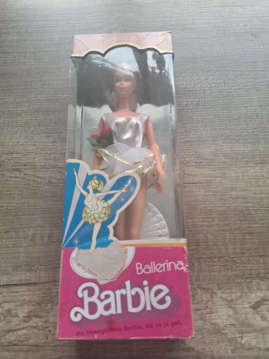 Mattel  - Boneca Barbie Ballerina 1975 - 1970-1980