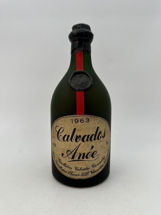 Anèe 1963 - Calvados  - b. 1970s, 1980s - 70cl