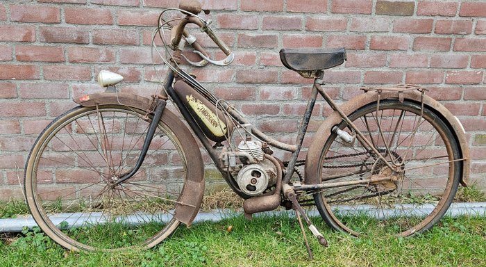 Thomann - No.50 - Cyclemoteur - 48 cc - 1951