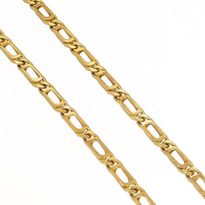 Necklace Yellow gold, 18 carats 