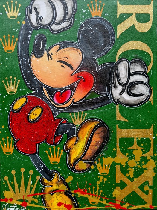 Moontje - Happy Mickey ♡ Rolex